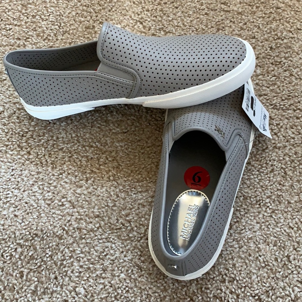 Michael Kors slip on shoes